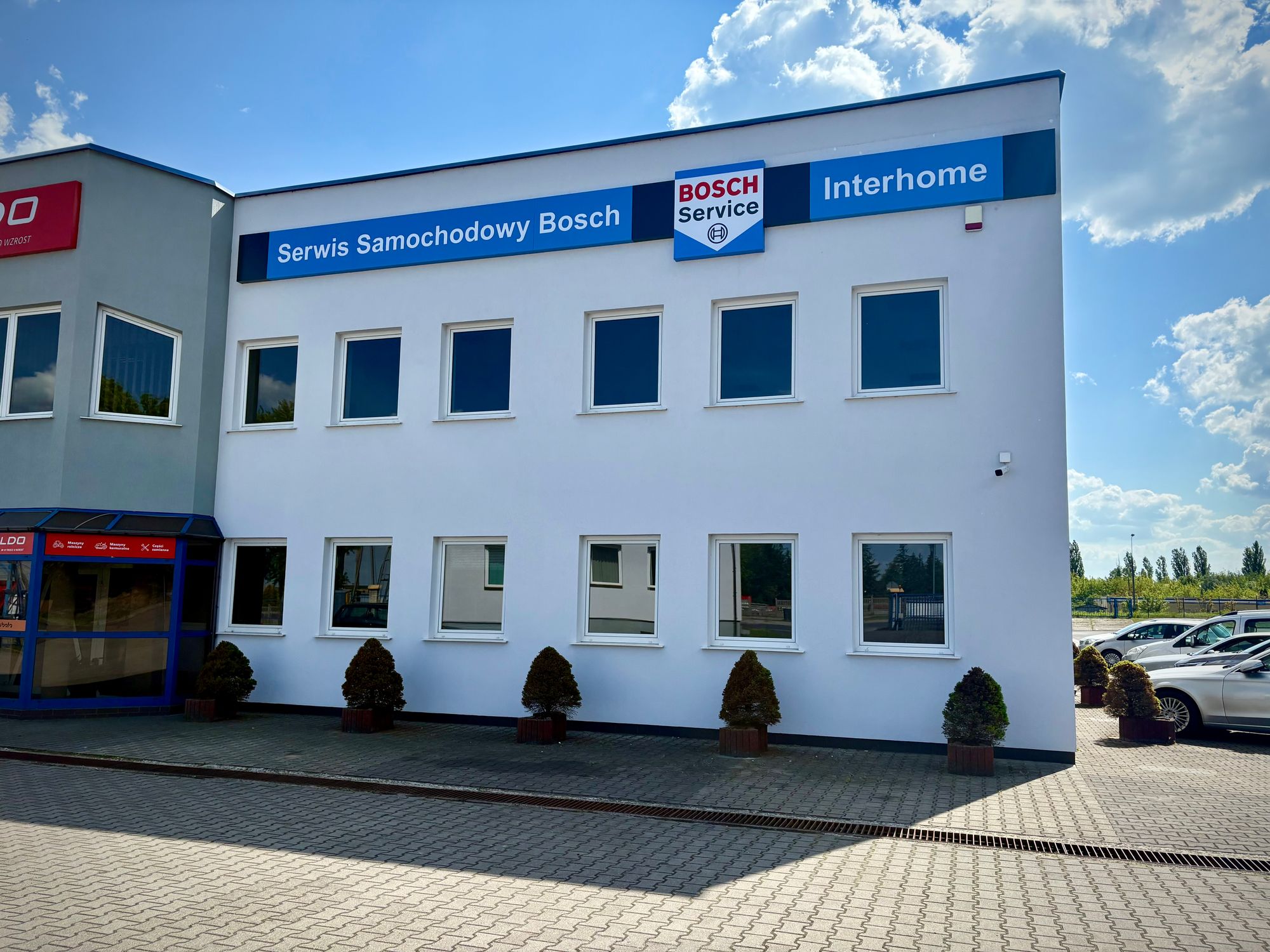 budynek firmy Interhome